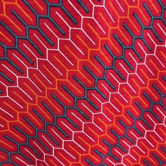 LulaRoe Julia dress size XL - Picture 6 of 6